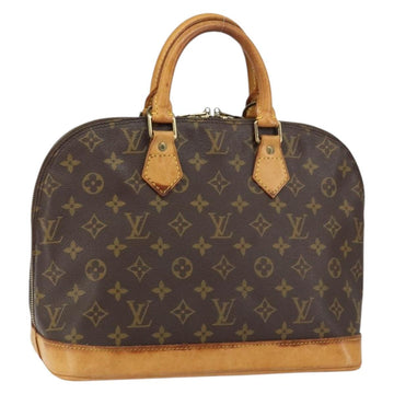 LOUIS VUITTON Monogram Alma Hand Bag M51130 LV Auth 149430