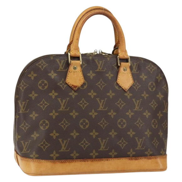 LOUIS VUITTON Monogram Alma Hand Bag M51130 LV Auth 149430