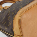 LOUIS VUITTON Monogram Alma Hand Bag M51130 LV Auth 149430-14