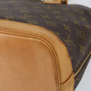 LOUIS VUITTON Monogram Alma Hand Bag M51130 LV Auth 149430-15