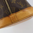 LOUIS VUITTON Monogram Alma Hand Bag M51130 LV Auth 149430-18