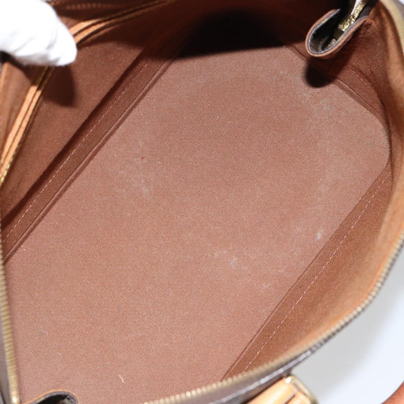 LOUIS VUITTON Monogram Alma Hand Bag M51130 LV Auth 149430