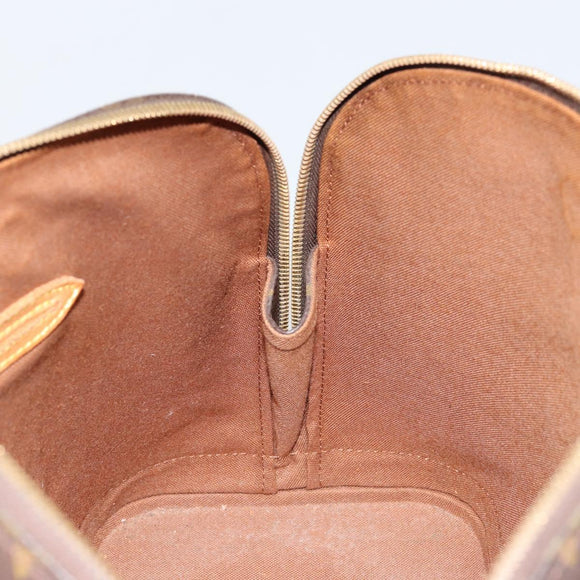 LOUIS VUITTON Monogram Alma Hand Bag M51130 LV Auth 149430