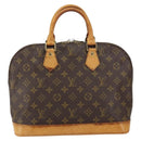 LOUIS VUITTON Monogram Alma Hand Bag M51130 LV Auth 149430-13