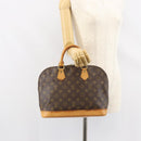 LOUIS VUITTON Monogram Alma Hand Bag M51130 LV Auth 149430-22