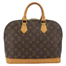 LOUIS VUITTON Monogram Alma Hand Bag M51130 LV Auth 149430-2