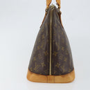 LOUIS VUITTON Monogram Alma Hand Bag M51130 LV Auth 149430-3
