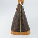 LOUIS VUITTON Monogram Alma Hand Bag M51130 LV Auth 149430-4