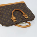 LOUIS VUITTON Monogram Alma Hand Bag M51130 LV Auth 149430-6