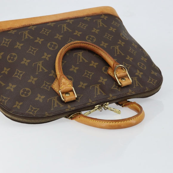 LOUIS VUITTON Monogram Alma Hand Bag M51130 LV Auth 149430