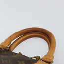 LOUIS VUITTON Monogram Alma Hand Bag M51130 LV Auth 149430-8
