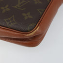 LOUIS VUITTON Monogram Pochette Sports Clutch Bag N0.183 LV Auth 149431-9