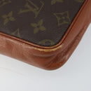 LOUIS VUITTON Monogram Pochette Sports Clutch Bag N0.183 LV Auth 149431-14