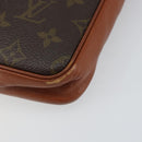 LOUIS VUITTON Monogram Pochette Sports Clutch Bag N0.183 LV Auth 149431-15