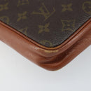 LOUIS VUITTON Monogram Pochette Sports Clutch Bag N0.183 LV Auth 149431-16