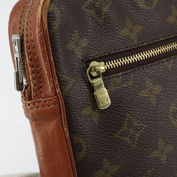 LOUIS VUITTON Monogram Pochette Sports Clutch Bag N0.183 LV Auth 149431
