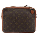 LOUIS VUITTON Monogram Pochette Sports Clutch Bag N0.183 LV Auth 149431-2