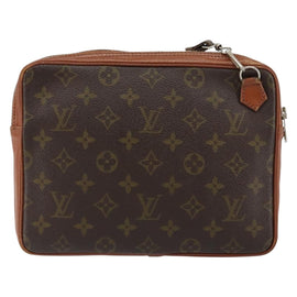 LOUIS VUITTON Monogram Pochette Sports Clutch Bag N0.183 LV Auth 149431 - 0