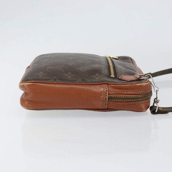 LOUIS VUITTON Monogram Pochette Sports Clutch Bag N0.183 LV Auth 149431