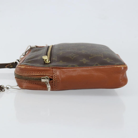 LOUIS VUITTON Monogram Pochette Sports Clutch Bag N0.183 LV Auth 149431