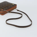 LOUIS VUITTON Monogram Pochette Sports Clutch Bag N0.183 LV Auth 149431-7