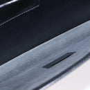 LOEWE Anagram Business Bag Leather Black Auth 149444-11