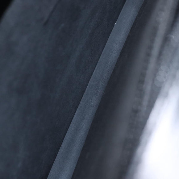 LOEWE Anagram Business Bag Leather Black Auth 149444