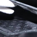 LOEWE Anagram Business Bag Leather Black Auth 149444-24