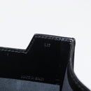 LOEWE Anagram Business Bag Leather Black Auth 149444-12