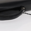 LOEWE Anagram Business Bag Leather Black Auth 149444-7