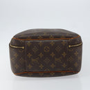 LOUIS VUITTON Monogram Excursion Hand Bag M41450 LV Auth 149448-5