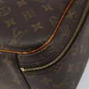 LOUIS VUITTON Monogram Excursion Hand Bag M41450 LV Auth 149448-9