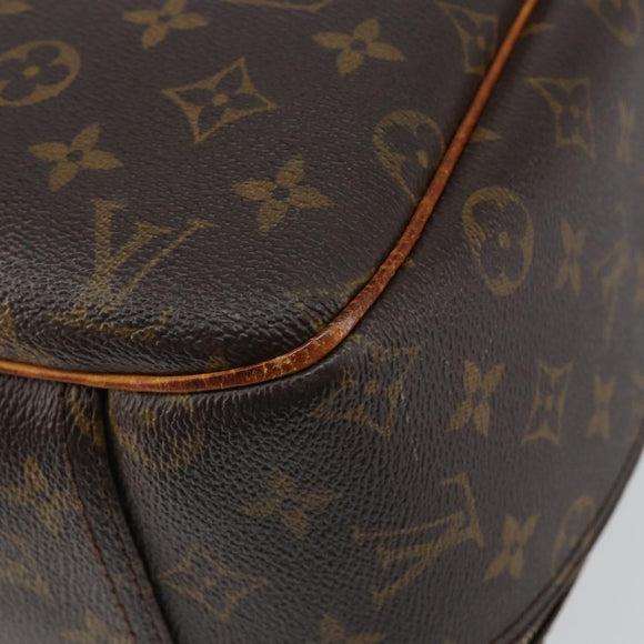LOUIS VUITTON Monogram Excursion Hand Bag M41450 LV Auth 149448