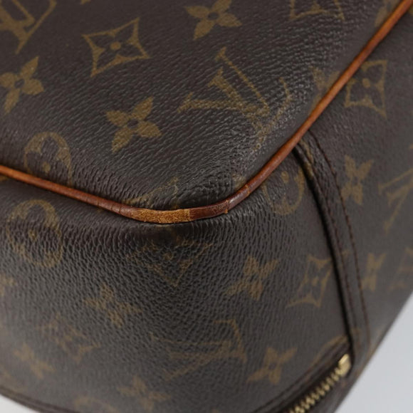 LOUIS VUITTON Monogram Excursion Hand Bag M41450 LV Auth 149448
