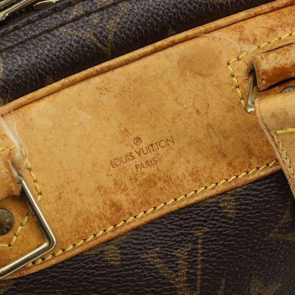 LOUIS VUITTON Monogram Excursion Hand Bag M41450 LV Auth 149448