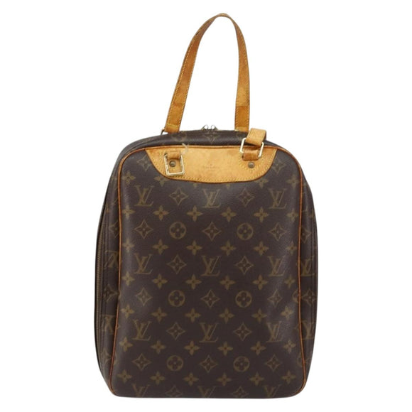 LOUIS VUITTON Monogram Excursion Hand Bag M41450 LV Auth 149448
