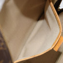 LOUIS VUITTON Monogram Excursion Hand Bag M41450 LV Auth 149448-23