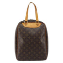LOUIS VUITTON Monogram Excursion Hand Bag M41450 LV Auth 149448-2