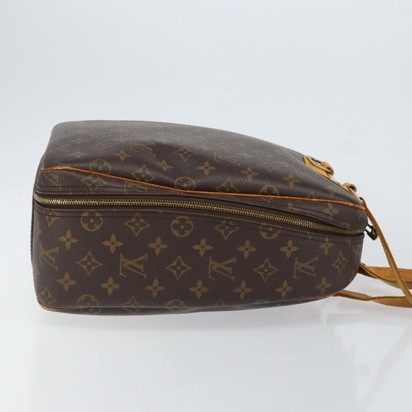 LOUIS VUITTON Monogram Excursion Hand Bag M41450 LV Auth 149448