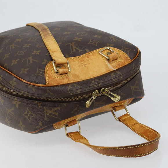 LOUIS VUITTON Monogram Excursion Hand Bag M41450 LV Auth 149448