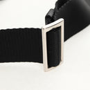 PRADA Camouflage Shoulder Bag Nylon Green Silver Auth 149451V-14