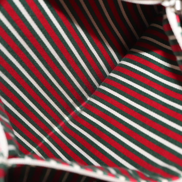 GUCCI GG Canvas Abbey Tote Bag Beige Gold 141472 Auth 149458