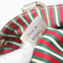 GUCCI GG Canvas Abbey Tote Bag Beige Gold 141472 Auth 149458-12