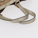 GUCCI GG Canvas Abbey Tote Bag Beige Gold 141472 Auth 149458-8