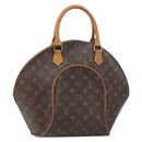 LOUIS VUITTON Monogram Ellipse MM Hand Bag M51126 LV Auth 149461-1