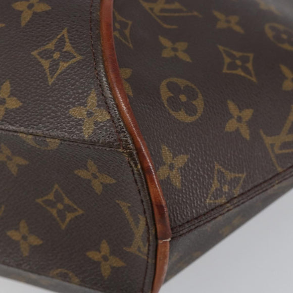 LOUIS VUITTON Monogram Ellipse MM Hand Bag M51126 LV Auth 149461
