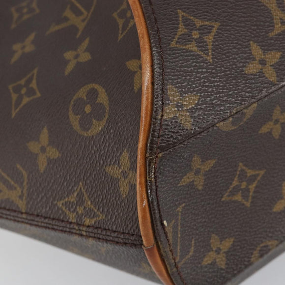 LOUIS VUITTON Monogram Ellipse MM Hand Bag M51126 LV Auth 149461