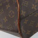 LOUIS VUITTON Monogram Ellipse MM Hand Bag M51126 LV Auth 149461-17