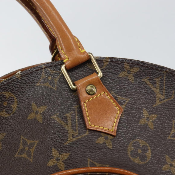 LOUIS VUITTON Monogram Ellipse MM Hand Bag M51126 LV Auth 149461