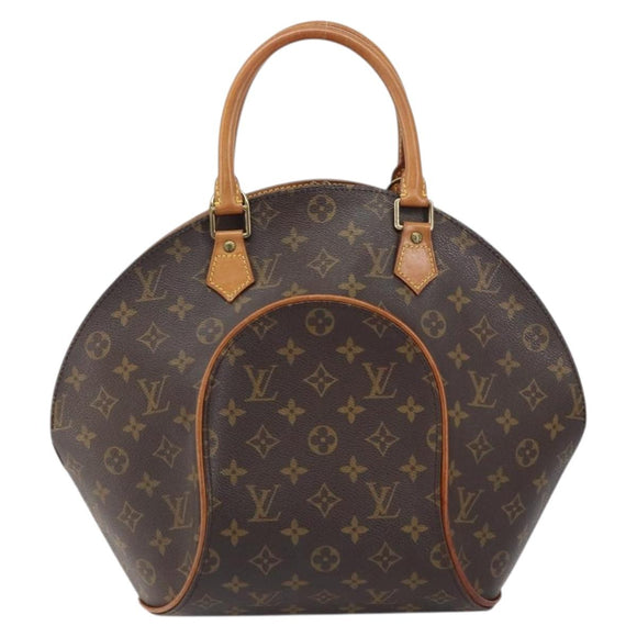 LOUIS VUITTON Monogram Ellipse MM Hand Bag M51126 LV Auth 149461